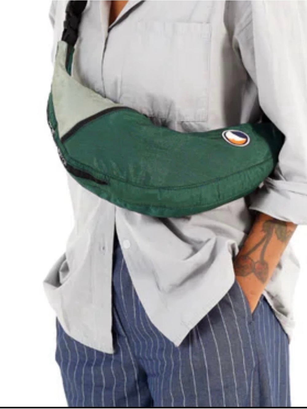 Ticket to the moon sling bag (unisex)